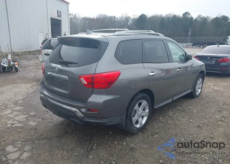 2019 Nissan Pathfinder S z USA, uszkodzony, nr VIN 5N1DR2MN6KC584359